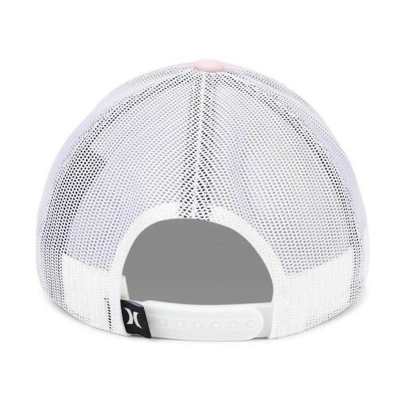 Hurley Women's Take Me To Paradise Trucker Hat Cap -Pink - Picture 2 of 9